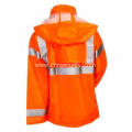 High Vis FR Waterproof Work Jacket